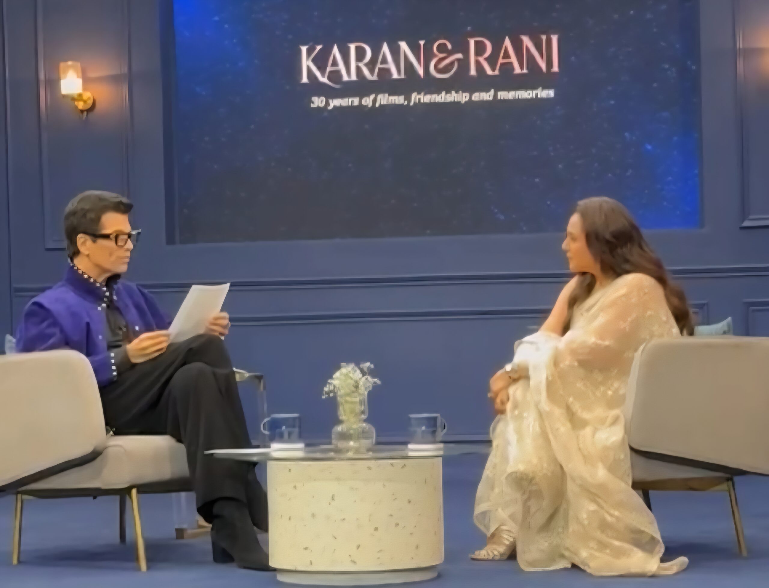 Rani got emotional after reading Adira’s letter at ’30 Years of Rani Mukerji’ event!