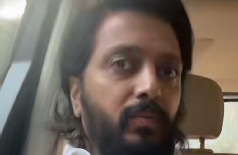 Riteish Deshmukh Joins the Viral Trend Around ‘Border 2’ Actor Ahan Shetty!