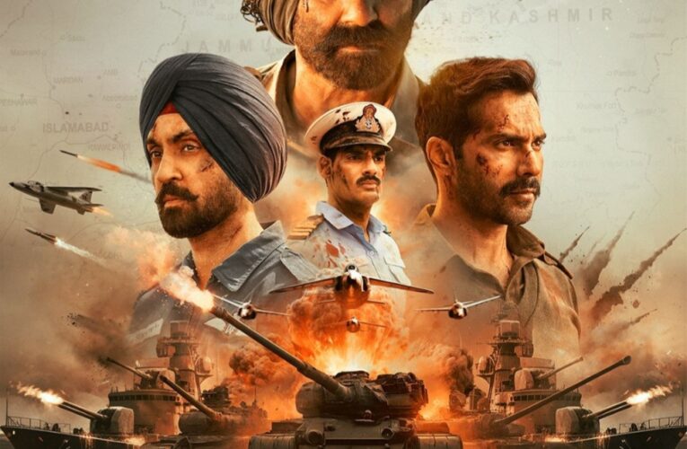 Review : Border 2 : A Perfect Blend Of Emotions, Action and Patriotism!