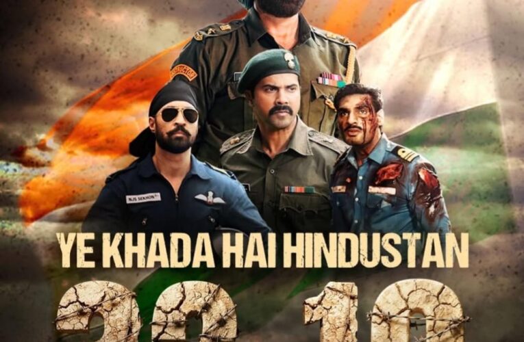 Varun Dhawan Registers his Biggest Opening as Border 2, Earns Rs.32.10 Crore on Day 1!