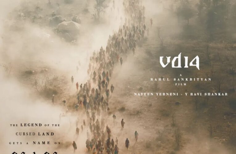 Makers Of VD14 Drop A Poster Announcing Title Reveal On Republic Day!