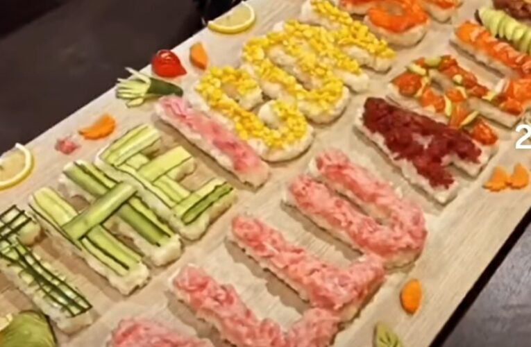 A Sushi Tribute for Allu Arjun in Japan!