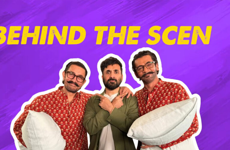 When two Aamir Khans took over the sets!