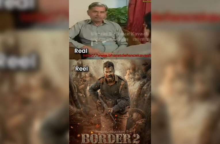 Real and Reel Video of PVC Hoshiar Singh Dahiya and Varun Dhawan Surfaces Online!