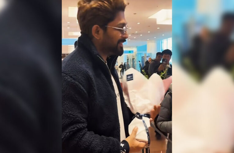 As ‘Pushpa 2: The Rule’ Gears Up for Japan Release, Allu Arjun Lands in Tokyo!