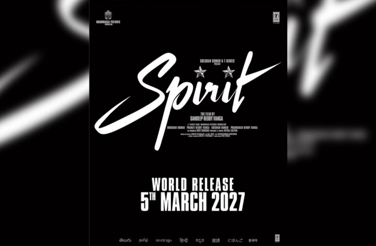 ‘Spirit’ Set to Release on 5th March 2027!