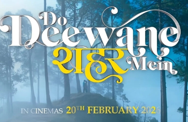 The Teaser of ‘Do Deewane Seher Mein’, featuring Mrunal Thakur and Siddhant Chaturvedi, Out!