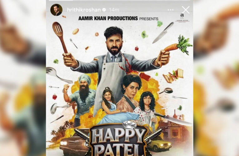 Hrithik Roshan praises ‘Happy Patel: Khatarnak Jasoos’, Vir Das replies!