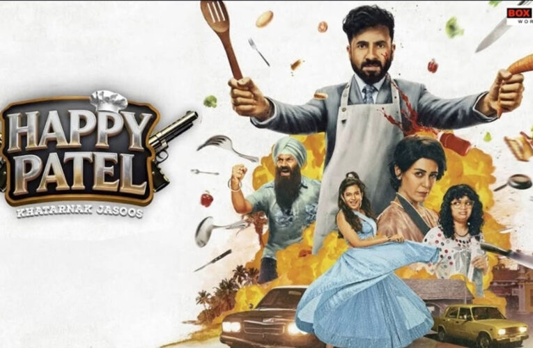 ‘Alpha Male’ From Aamir Khan Productions’ ‘Happy Patel: Khatarnak Jasoos’, Released!