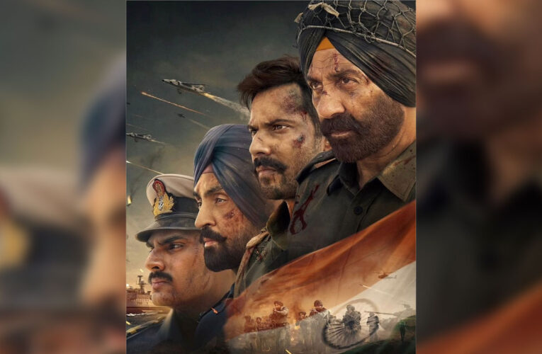 Ajay Devgn Gives a Shoutout to Team Border 2 Ahead of Its Release!