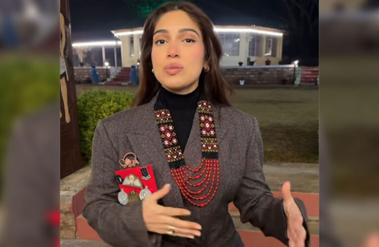 Bhumi Satish Pednekkar Decorates Herself with her Mother’s NCC Medals!