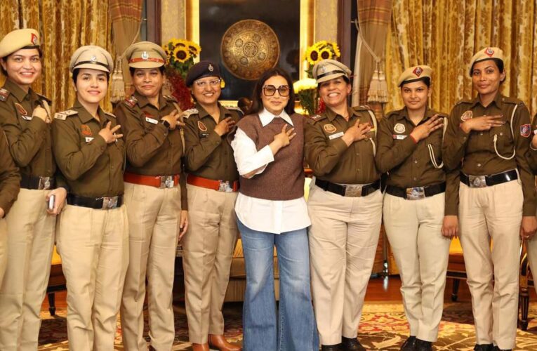 Rani Mukerji joins hands with Delhi police to protect girls and women in the national capital!