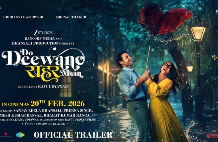 Do Deewane Seher Mein