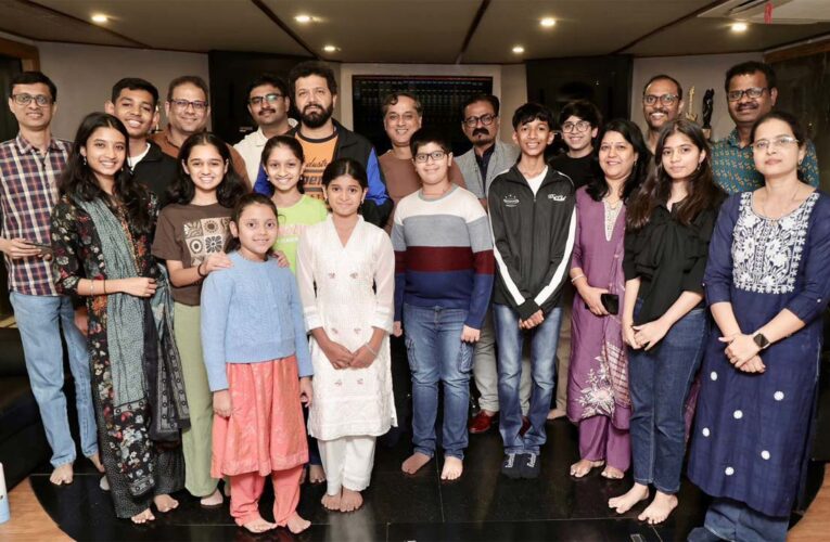 ‘Balbharati Geet’ Rekindles Cherished Balbharati Memories!