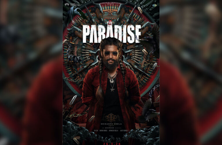 Natural Star Nani’s Intro Song ‘Aaya Sher’ from ‘The Paradise’ Getting Ready!