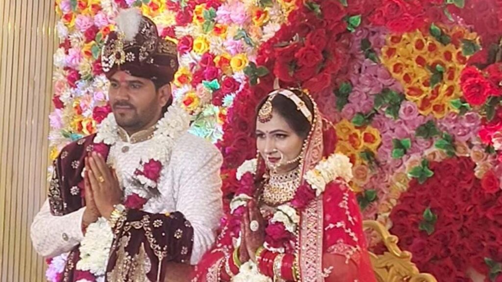 Rajni Rajput Actor-Producer Laxman Singh Rajput Gets Married to Rajni Rajput in a ...