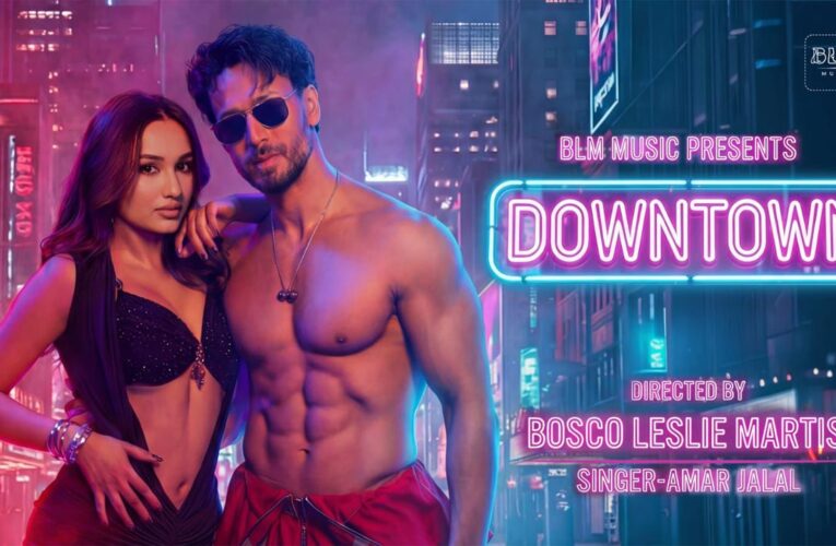 New Party Anthem By Bosco Leslie Martis, ‘Downtown’ Features Tiger Shroff, Teaser Out!