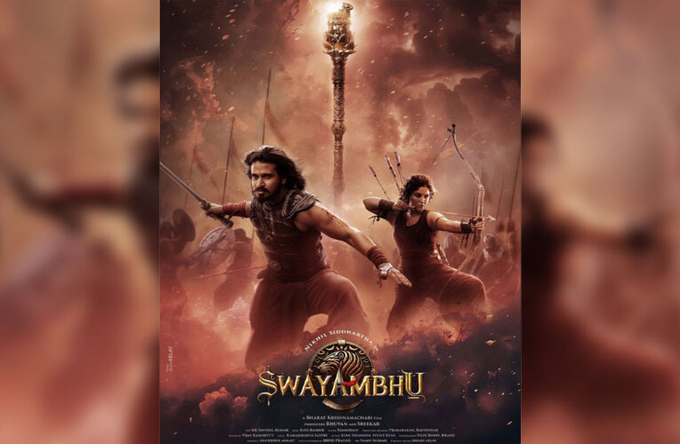 Music Composer of ‘Swayambhu’ Ravi Basrur says, “Some big movies become even bigger with beautiful souls”!