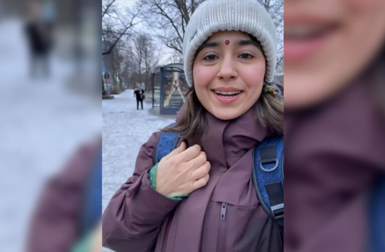 Shweta Tripathi attends Berlinale 2026!