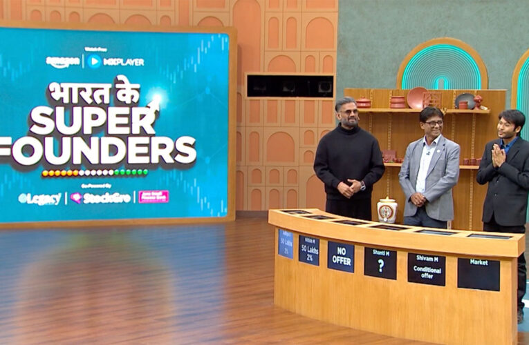 Purpose-Led Enterprises Take Centre Stage on ‘Bharat Ke Super Founders’!