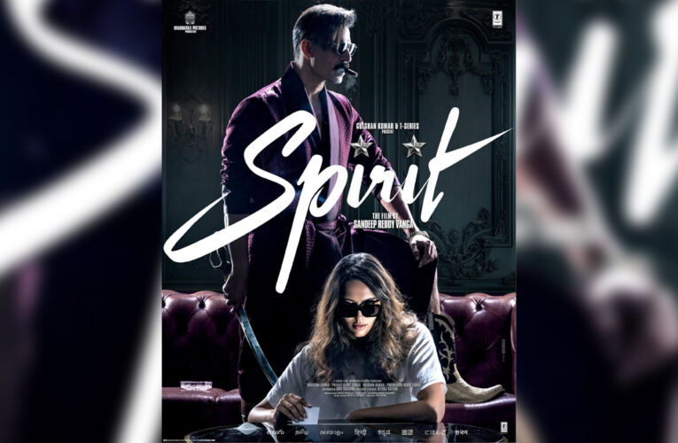 Vivek Oberoi’s First Look from ‘Spirit’ Revealed!