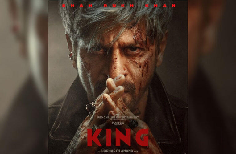 Three of Indian cinema’s most powerful production banners join hands for International distribution of SRK’s ‘KING’!