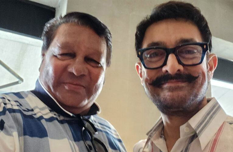 Even On His Birthday, Aamir Khan Is Busy With Post-Production Work of’Ek Din’!