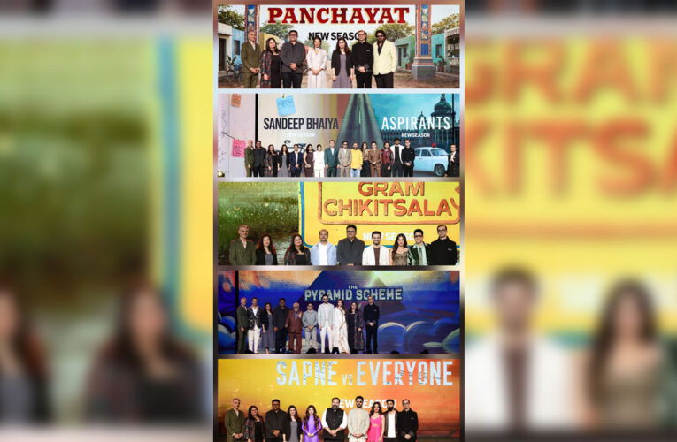 TVF Announces Five Projects at Prime Video Presents!