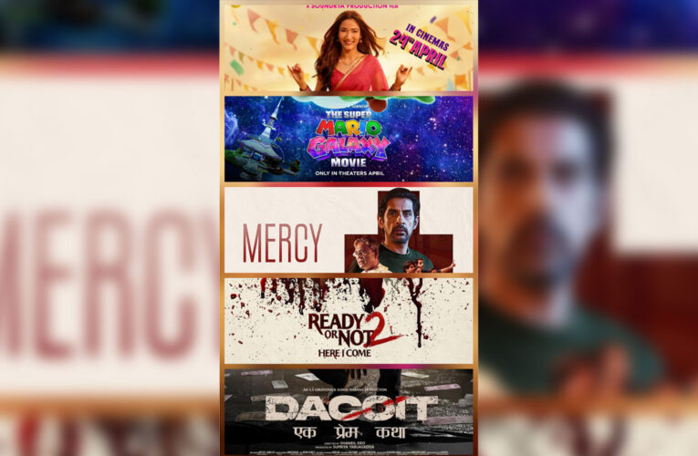 April 2026’s Big-Screen Lineup!