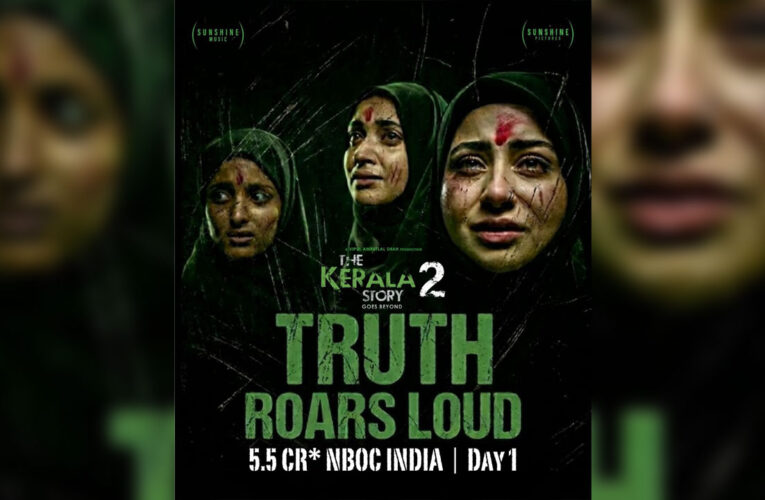 Despite partial release ‘The Kerala Story 2: Goes Beyond’ Earned ₹5.5 Cr so far!