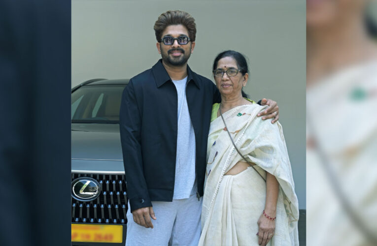 Allu Arjun Surprises his Mother with a Special Women’s Day Gift!
