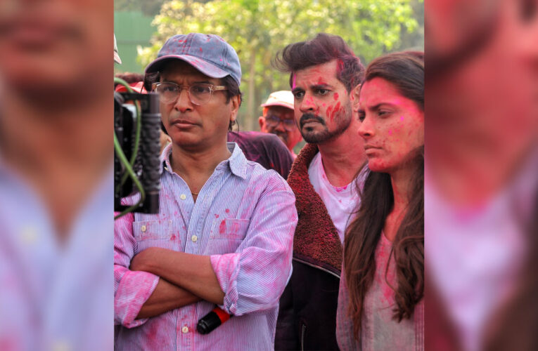 Vikram Phadnis’ New Movie’s Lead actor Tahir Raj Bhasin Wraps Shoot!