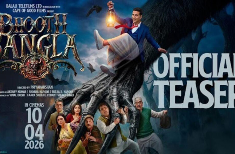 ‘Bhooth Bangla’ Teaser Crosses 55 Million Views and Trends #2 on YouTube for 24+ Hours!