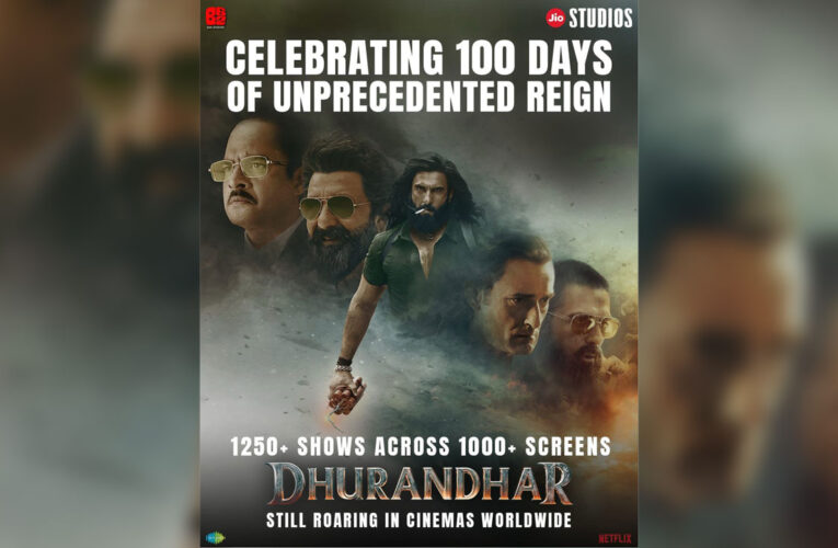 It’s a ‘Century’ for ‘Dhurandhar’!