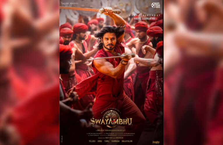 Director, Bharat Krishnamachari, Showcases the Golden Era of India through ‘Swayambhu’!