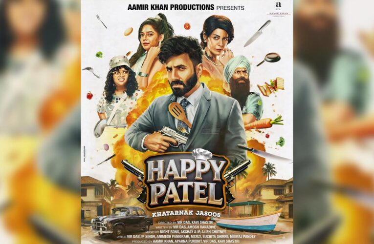 Happy Patel: Khatarnak Jasoos