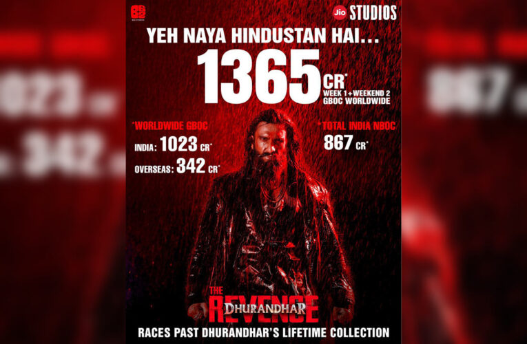 ‘Dhurandhar The Revenge’ Mints ₹1365 Cr in 11 Days, Surpasses the Lifetime Collections of ‘Dhurandhar’!