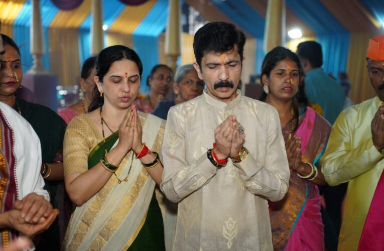 Shelarmama Foundation Organises Grand Chaitra Navratri Festival!