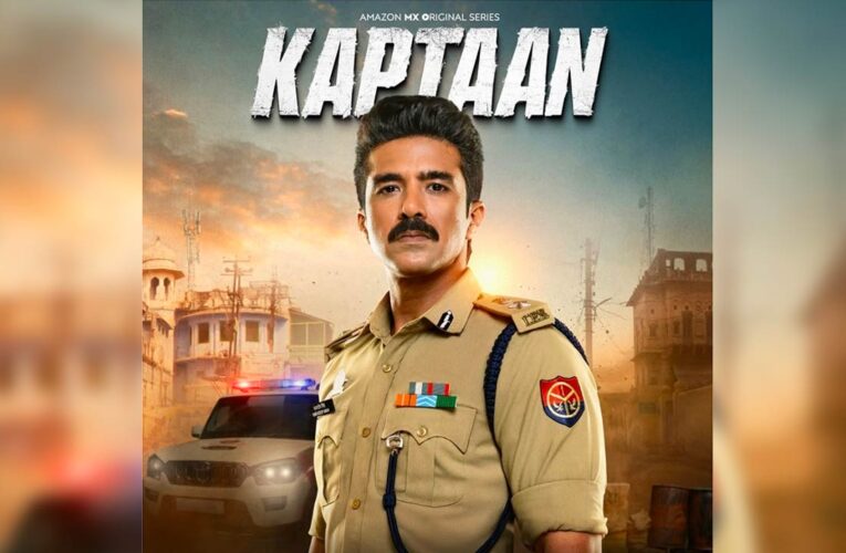 The First Look of Saqib Saleem From ‘Kaptaan’ Out Now!