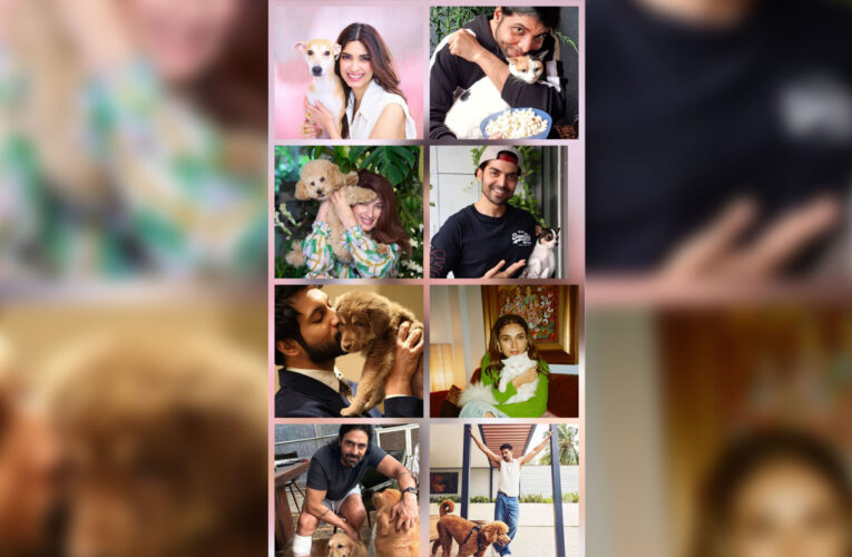 Meet Bollywood’s Most Adorable Pet Parents!