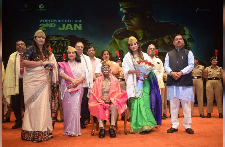 “Azad Bharath” Celebrates Netaji’s Legacy at Parliament Screening!