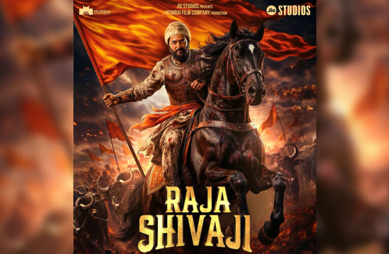 The Makers of ‘Raja Shivaji’, unveil a BTS video of the filming of the “Raja Shivaji Anthem,” titled “Chhatrapati’!