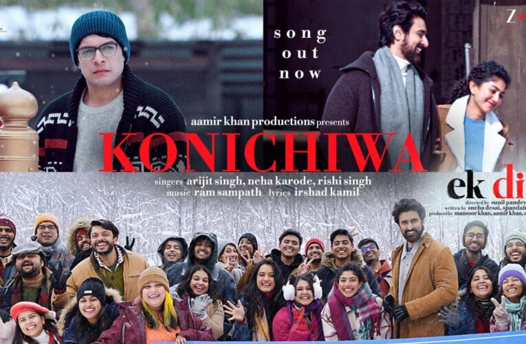 ‘Konichiwa’ From ‘Ek Din’ is certainly teaching the art of saying “hello,”!