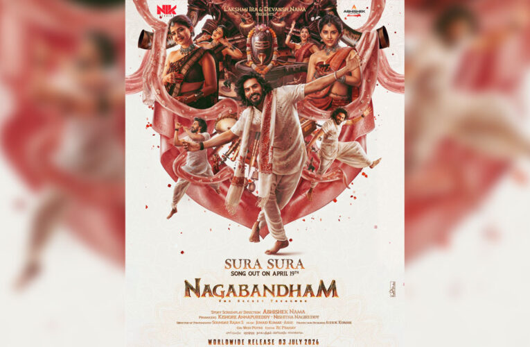 ‘Sura Sura’ Song From ‘Nagabandham’ to Drop on April 19!