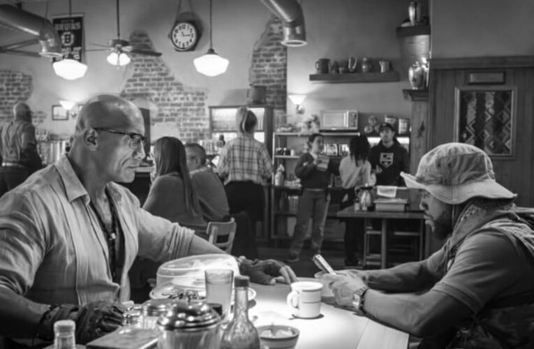 Dwayne Johnson shares UNSEEN photos from ‘Jumanji 4’!