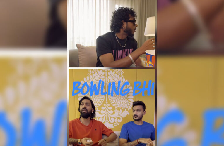 Cricketers Krunal Pandya & Axar Patel Dare Rapper KING to Be the Ultimate All-Rounder!