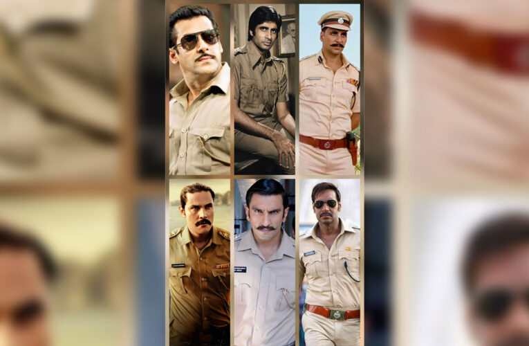 Meet The Layered, Flawed, And Deeply Human Cops From Bollywood!