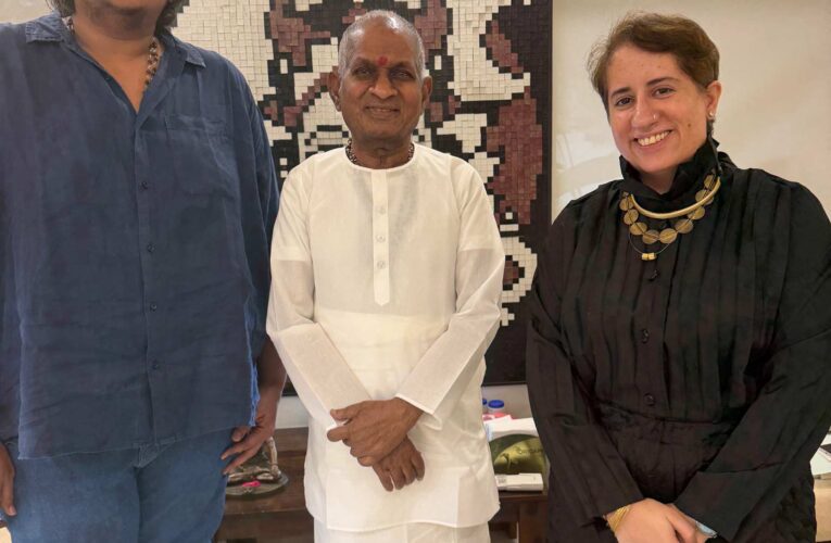 Jio Studios, Sikhya Entertainment, Karthik Subbaraj and Ilaiyaraaja Come Together for a Tamil Film!