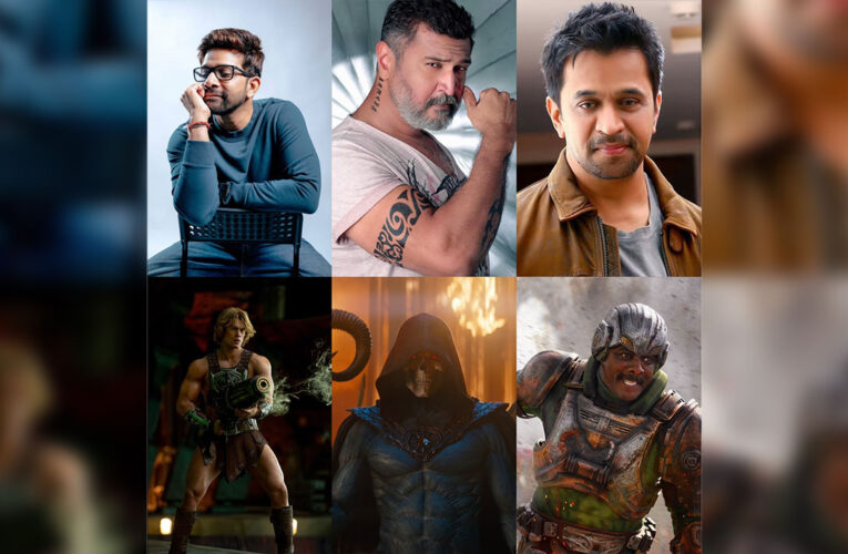 ‘He-Man and The Masters of the Universe’ Tamil Dub Done By Karthik, Adithya Menon and Arjun Sarja!