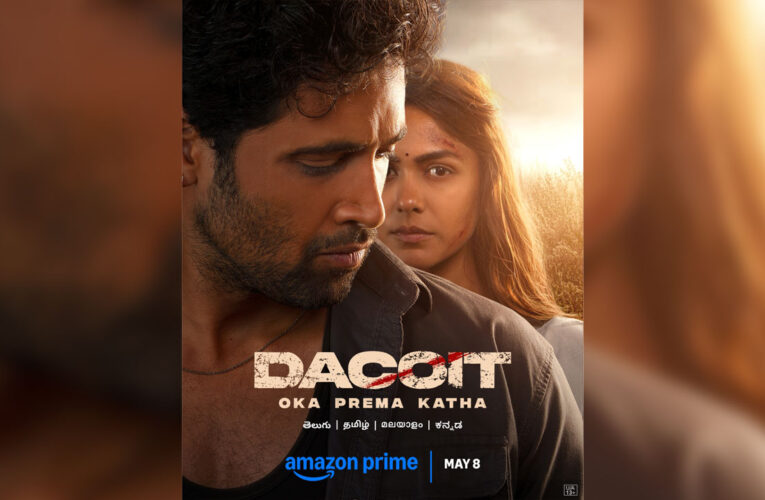 OTT Premiere of Dacoit: Oka Prema Katha On May 8 On Prime Video!